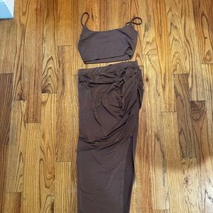 Windsor 2 Piece Skirt Set Sz M